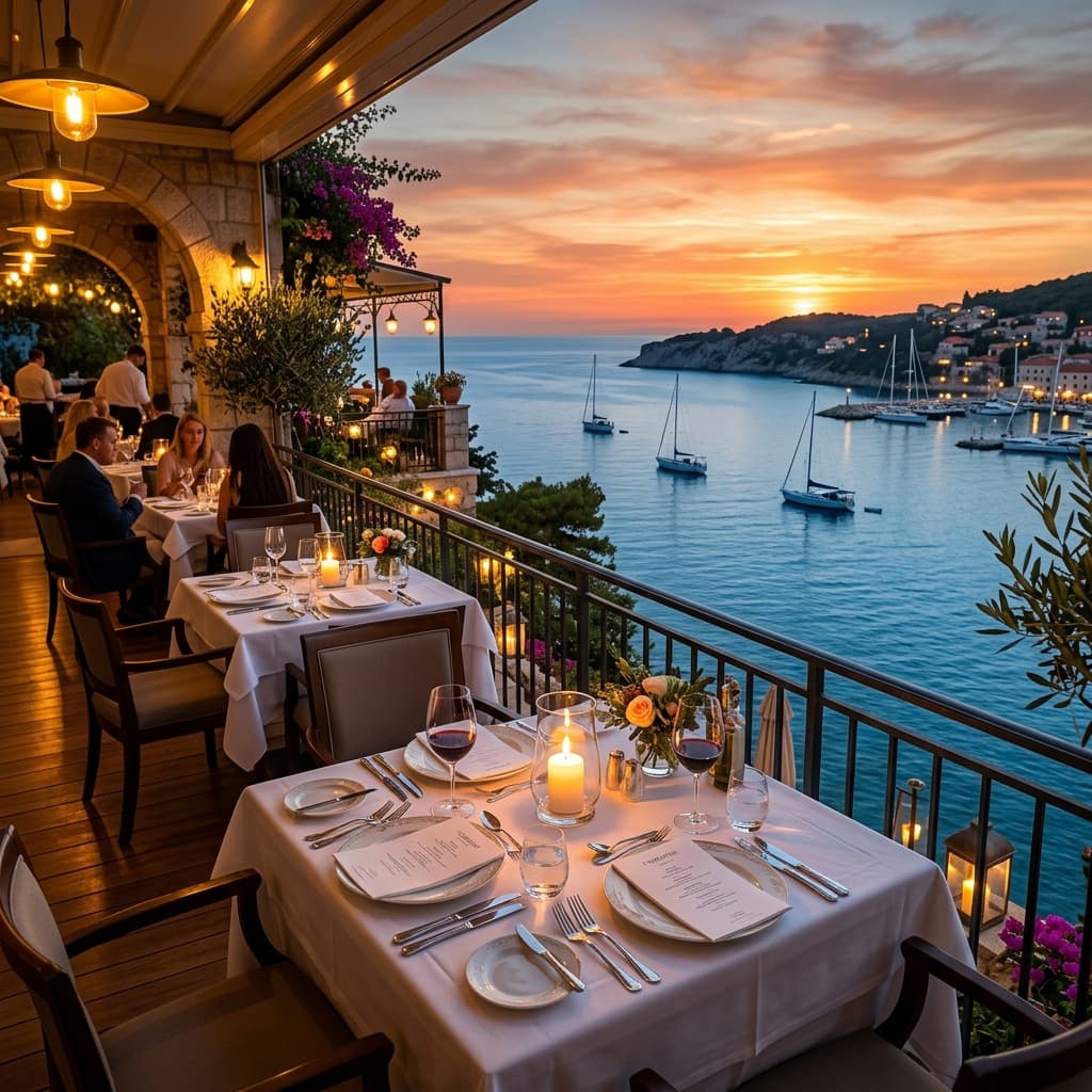 Fine Dining Adriatic Coast
