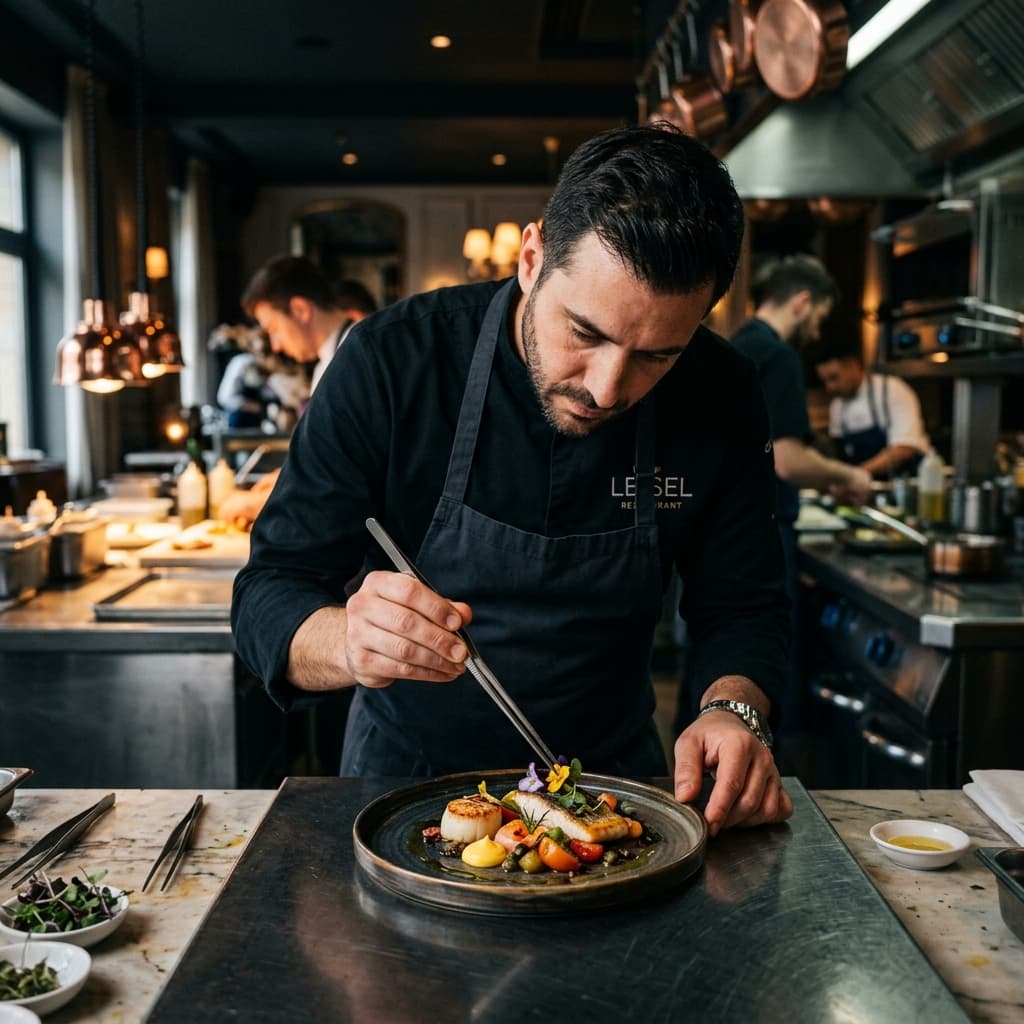 Adria festival dining scene